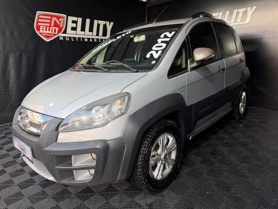 FIAT IDEA 1.8 MPI ADVENTURE 16V FLEX 4P AUTOMATIZADO FIAT IDEA 1.8 MPI ADVENTURE 16V FLEX 4P AUTOMATIZADO